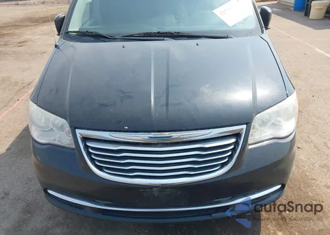 2013 Chrysler Town & Country Touring из США, поврежденный, VIN 2C4RC1BG2DR540878